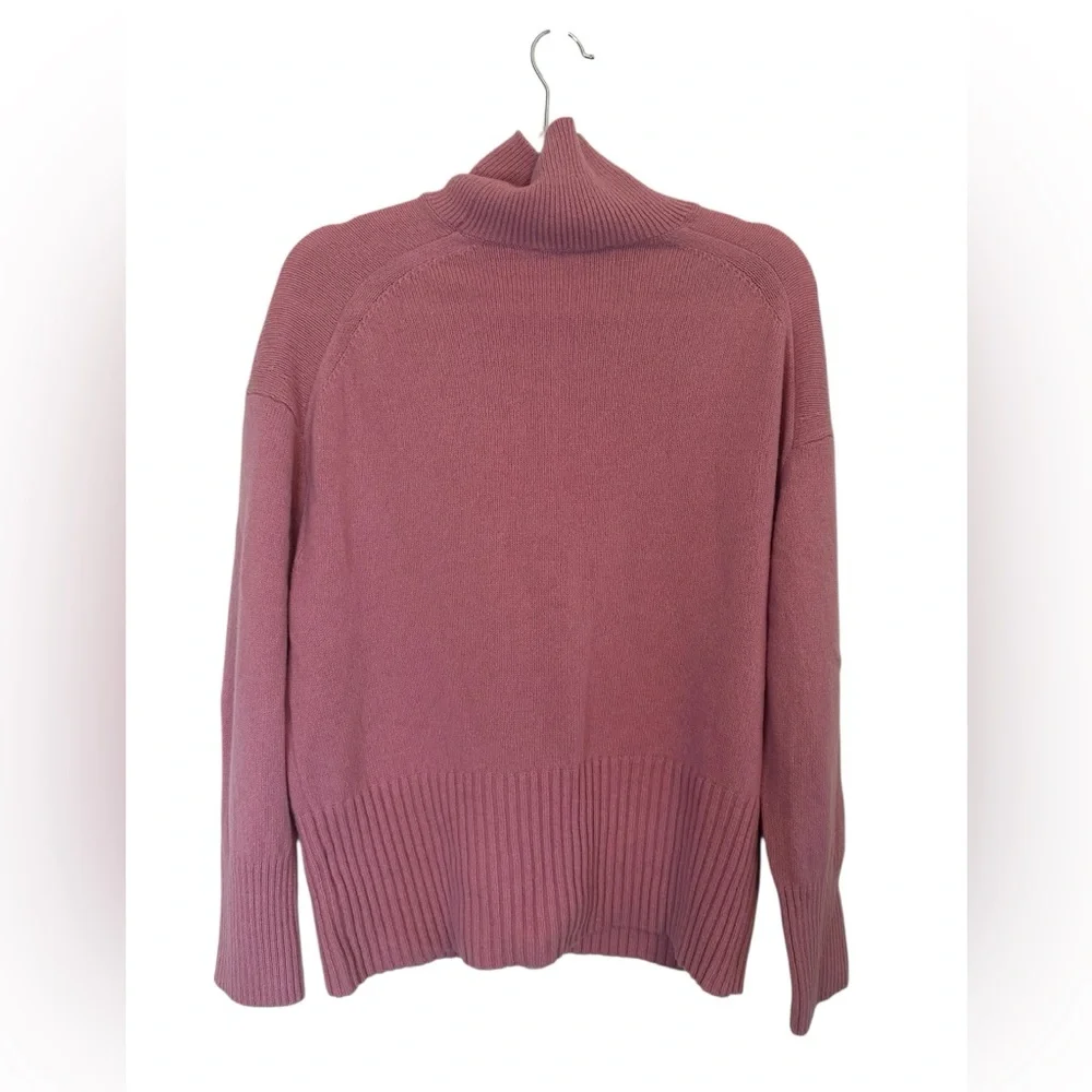 Everlane THE CASHMERE OVERSIZED TURTLENECK Size M - Picture 4 of 6